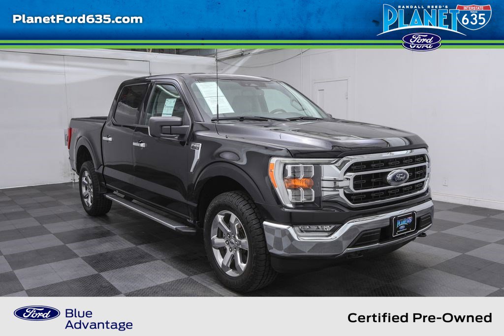 Certified 2022 Ford F150 XLT w/ Equipment Group 302A High