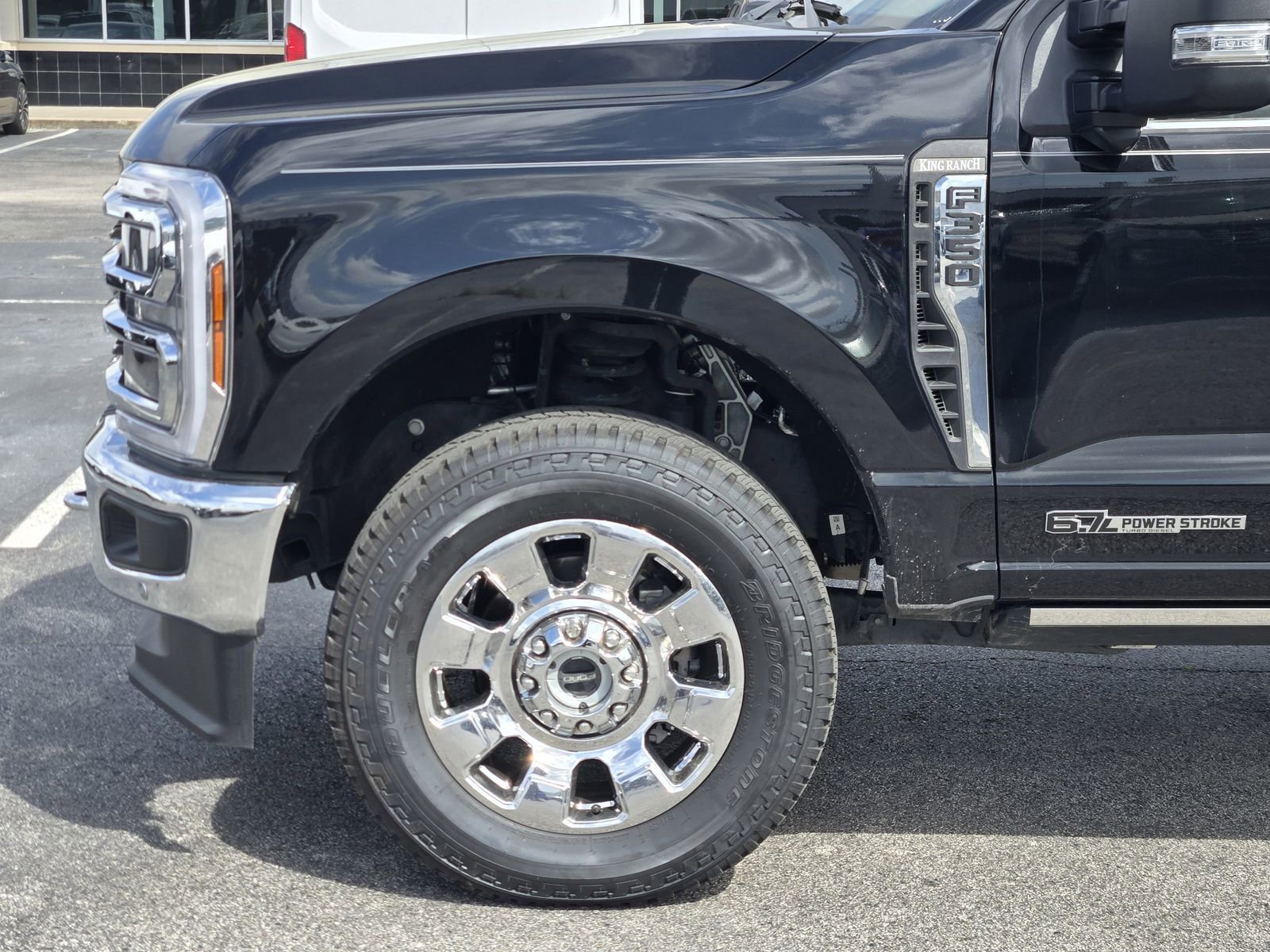 Used 2024 Ford F350 King Ranch w/ Chrome Package image 8