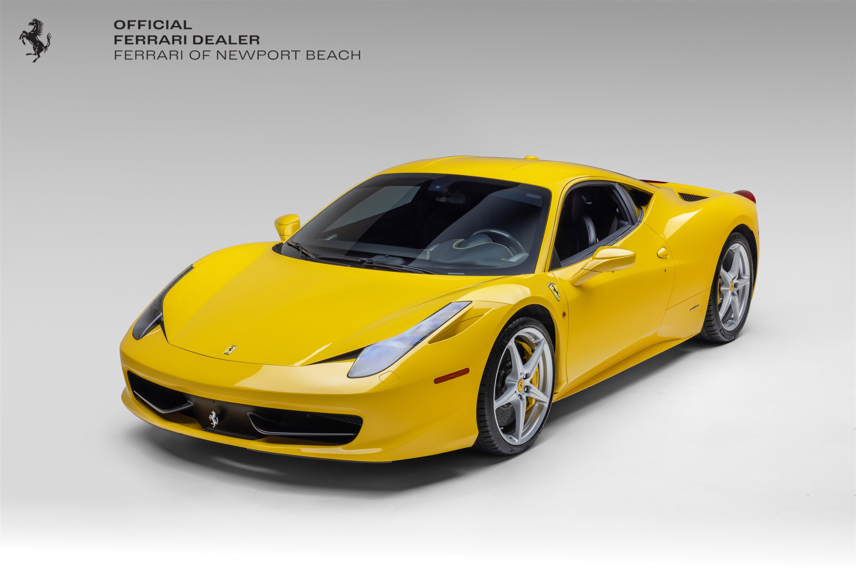 Used 2012 Ferrari 458 Italia Coupe