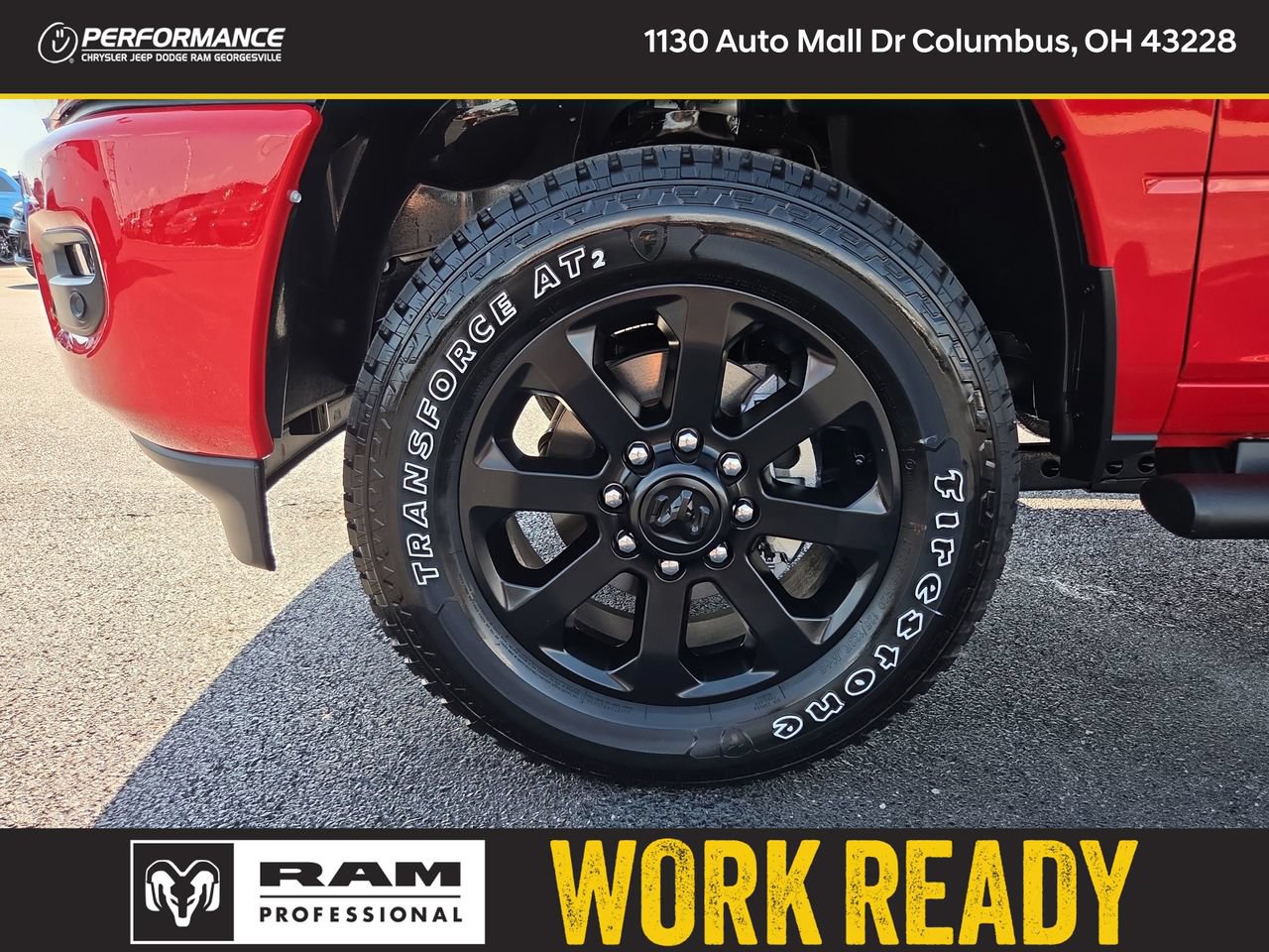New 2026 RAM 2500 Tradesman AWD/4WD image 30