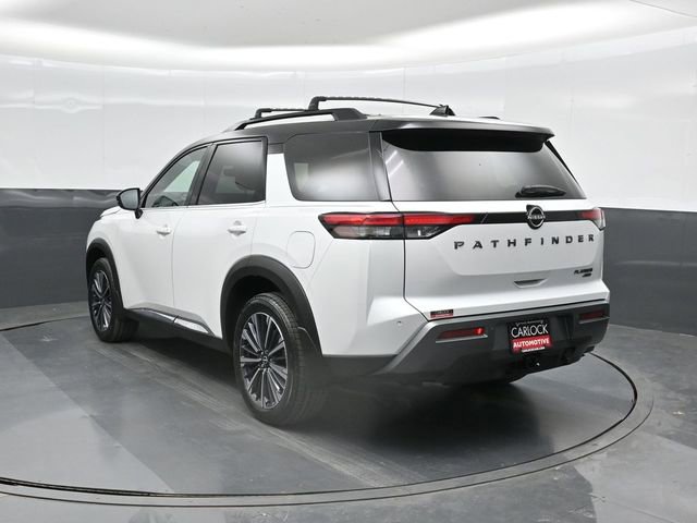 New 2026 Nissan Pathfinder Platinum w/ Cargo Package AWD/4WD image 9