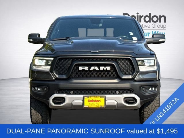 Used 2020 RAM 1500 Rebel w/ Rebel Level 2 Equipment Group AWD/4WD image 3