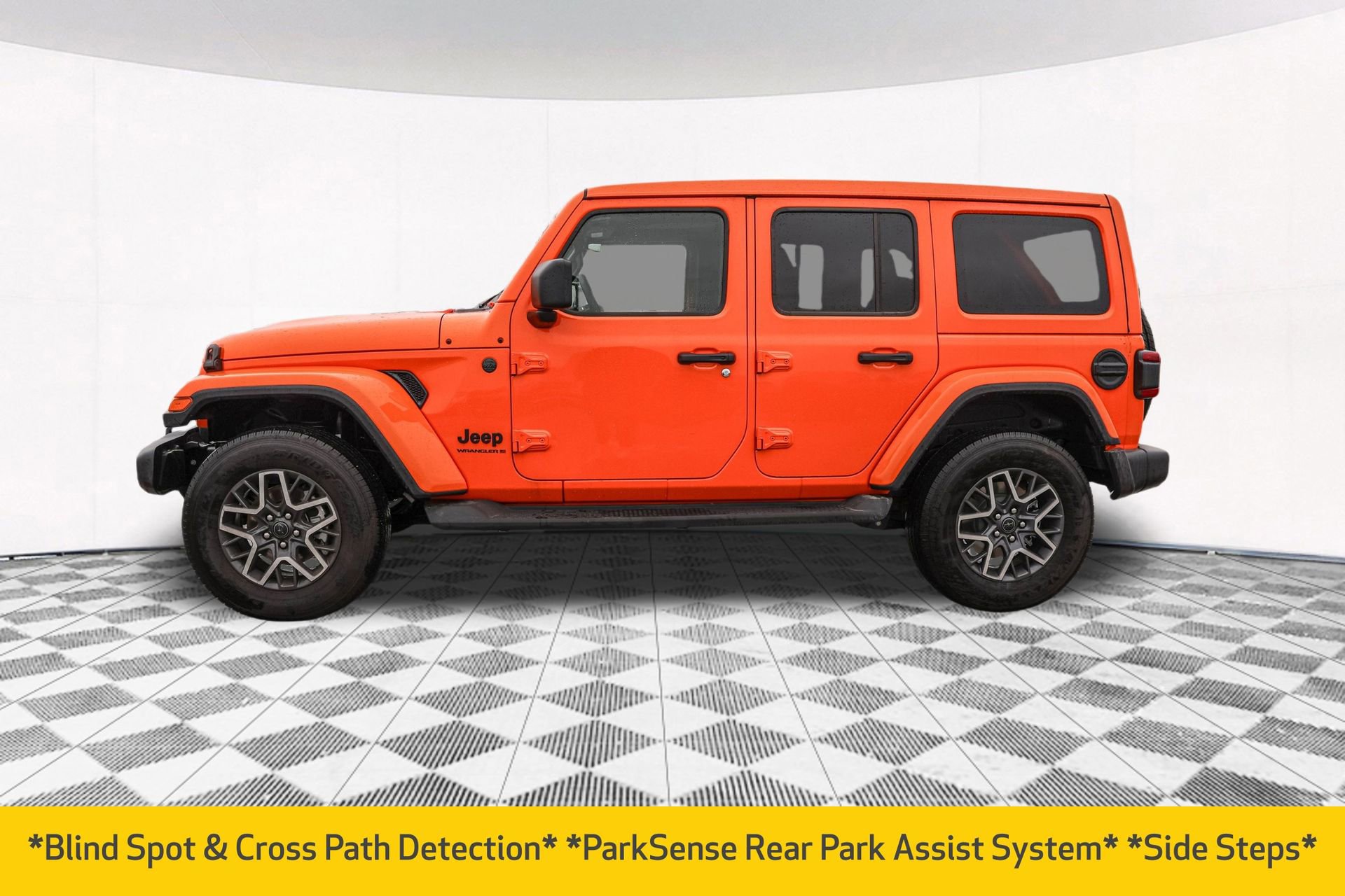 New 2025 Jeep Wrangler Sahara image 9