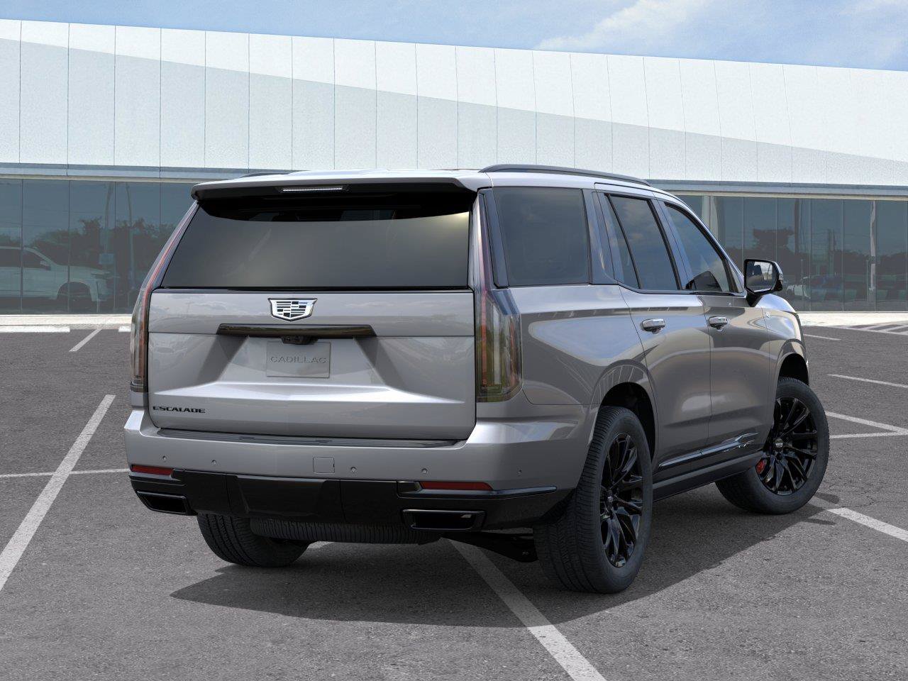 New 2027 Cadillac Escalade Sport w/ LPO, ONYX Package AWD/4WD image 5