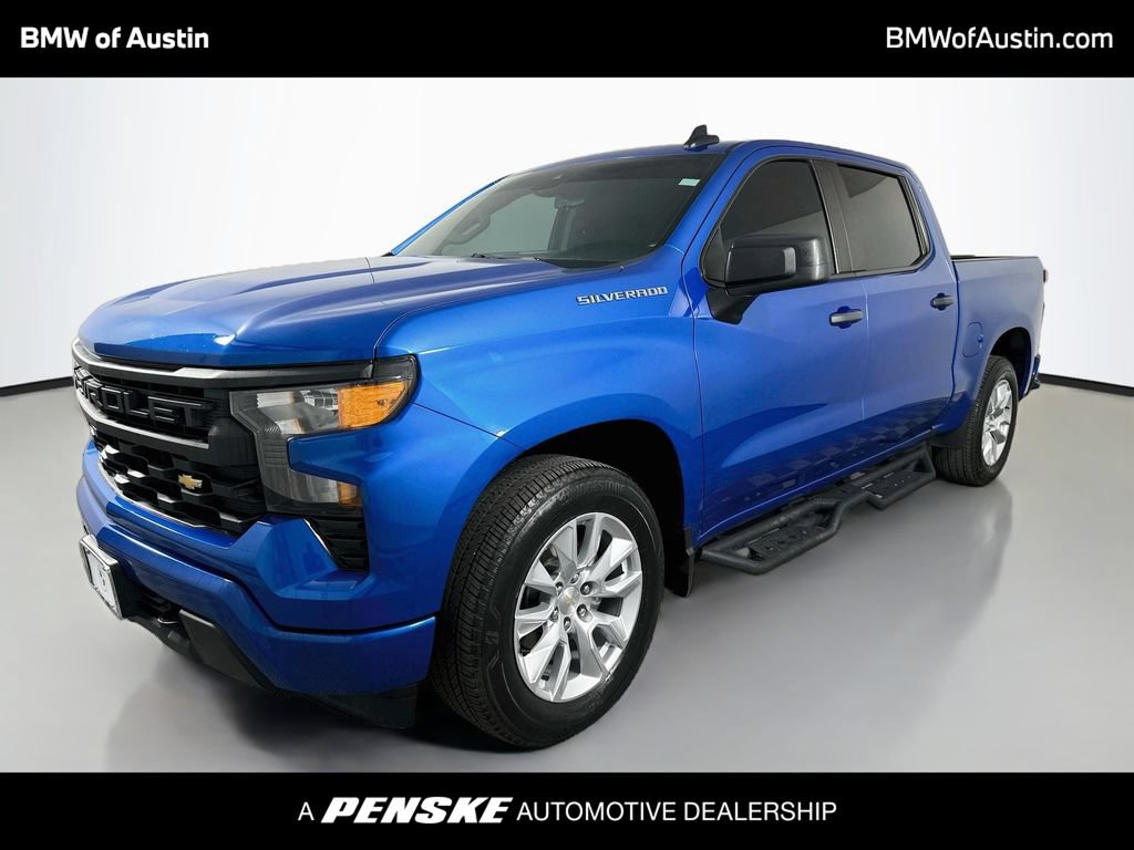 Used 2024 Chevrolet Silverado 1500 Custom RWD image 1