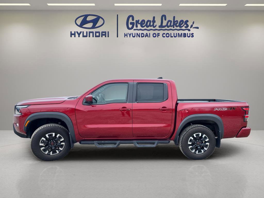 Used 2023 Nissan Frontier PRO-4X w/ Pro Convenience Package AWD/4WD image 2