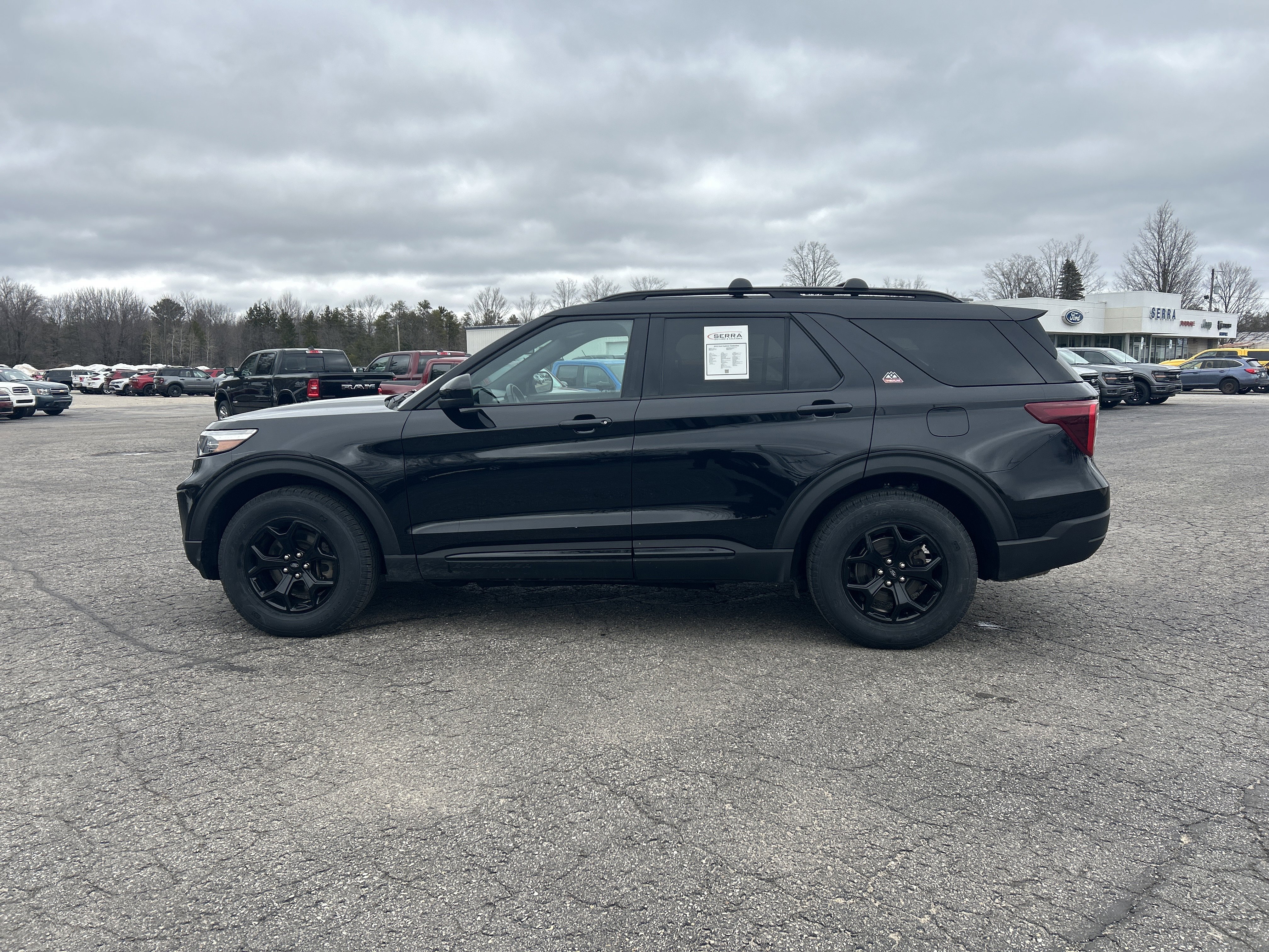 Certified 2023 Ford Explorer Timberline w/ Timberline Technology Package image 7