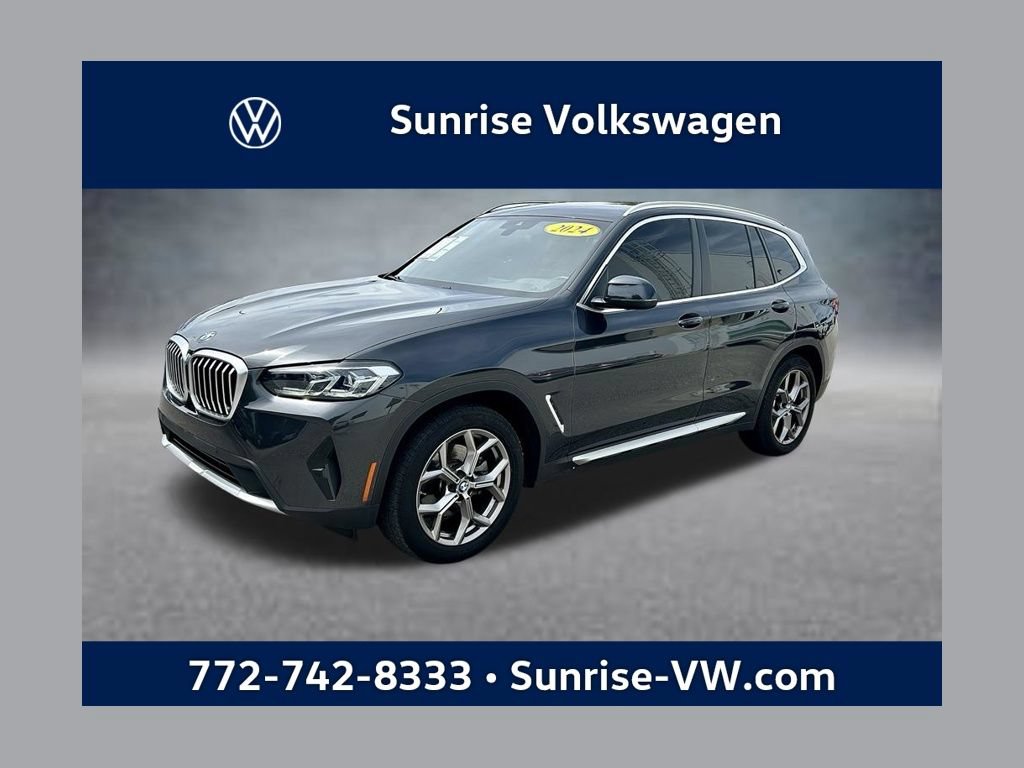 Used 2024 BMW X3 sDrive30i w/ Convenience Package w/ZPA