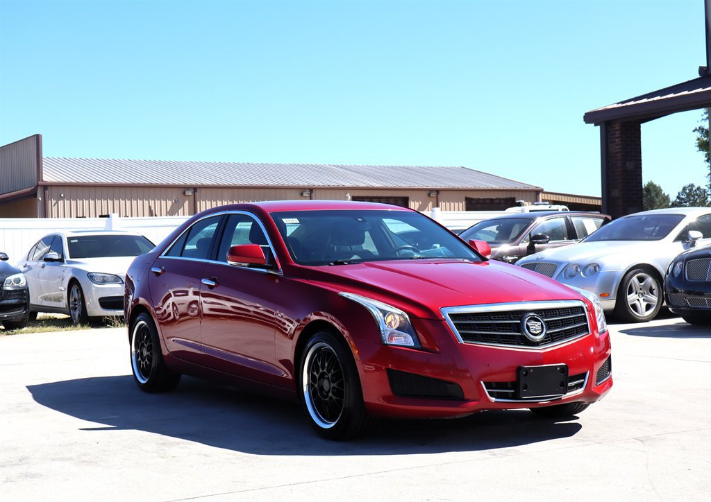 Used 2013 Cadillac ATS Luxury RWD image 9