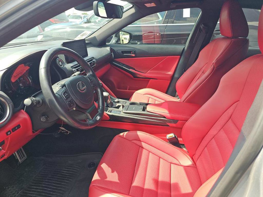 Used 2022 Lexus IS 350 F Sport w/ Navigation Package RWD image 4