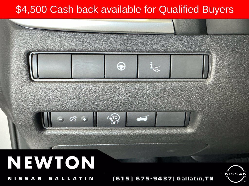 New 2026 Nissan Rogue Platinum w/ Platinum Premium Package AWD/4WD image 43