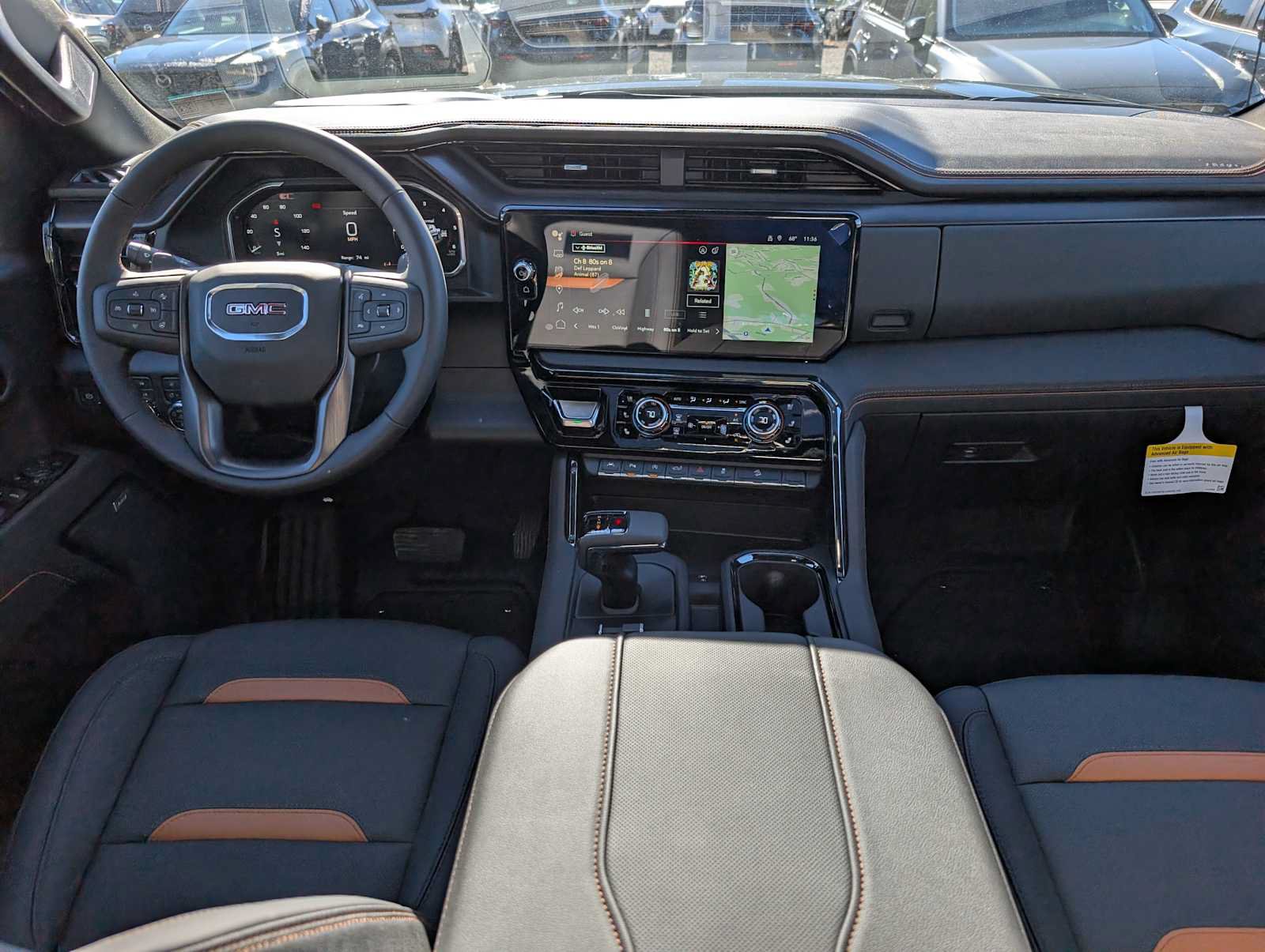 New 2026 GMC Sierra 1500 AT4 w/ AT4 Premium Package AWD/4WD image 14