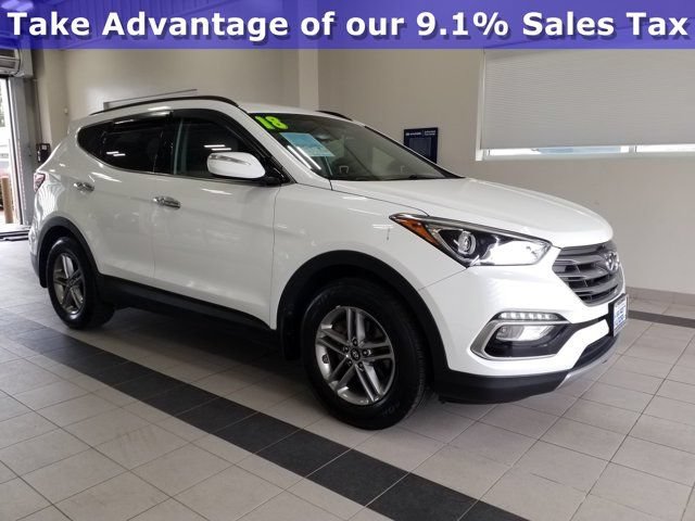 Used 2018 Hyundai Santa Fe Sport w/ 2.4L Value Package 02