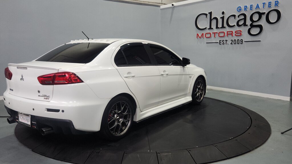 Used 2015 Mitsubishi Lancer Evolution MR AWD/4WD image 12
