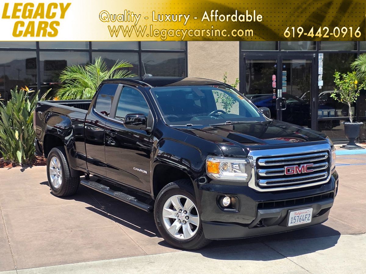 Used 2018 GMC Canyon SLE w/ SLE Convenience Package