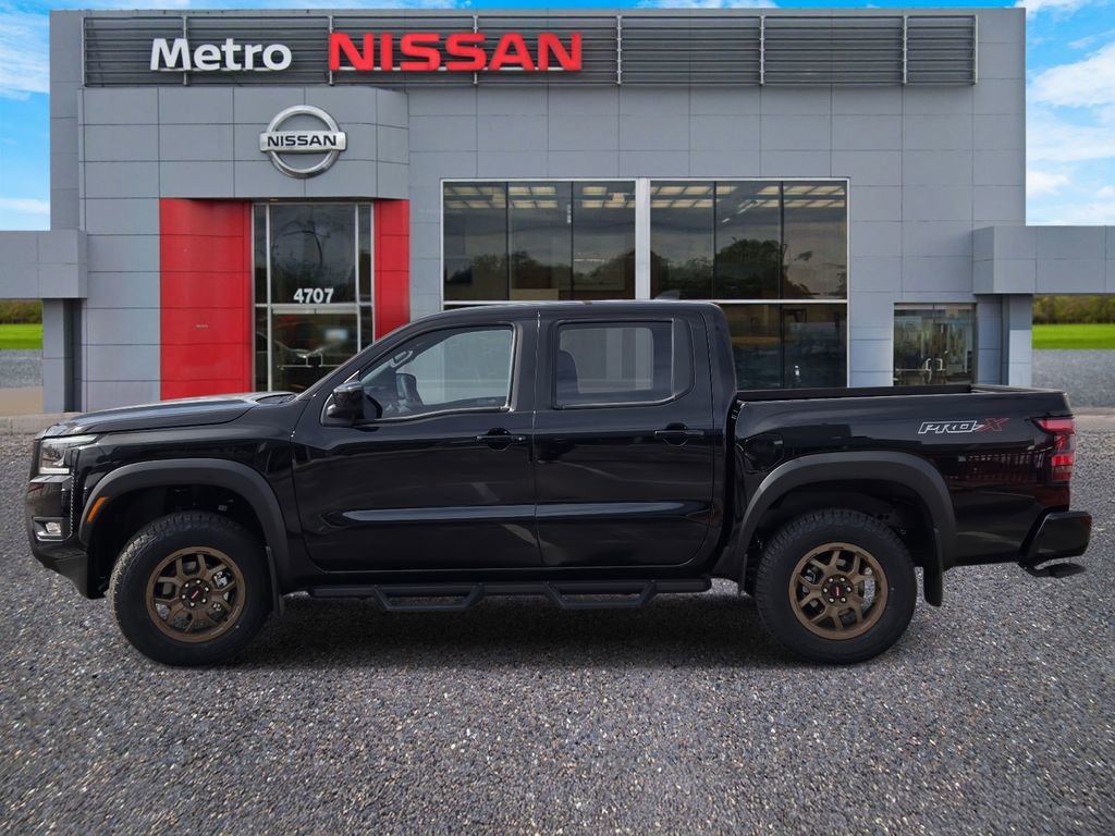 New 2026 Nissan Frontier Pro-X w/ Tow Package RWD image 3