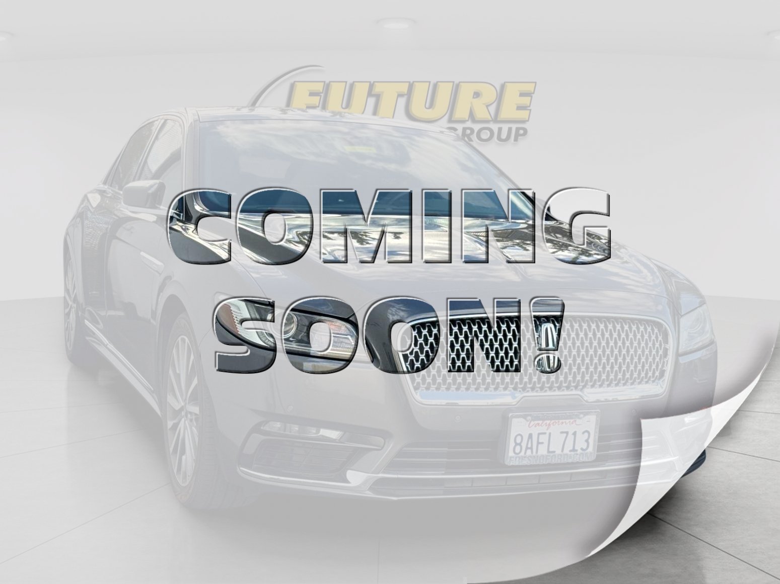 Used 2017 Lincoln Continental Select