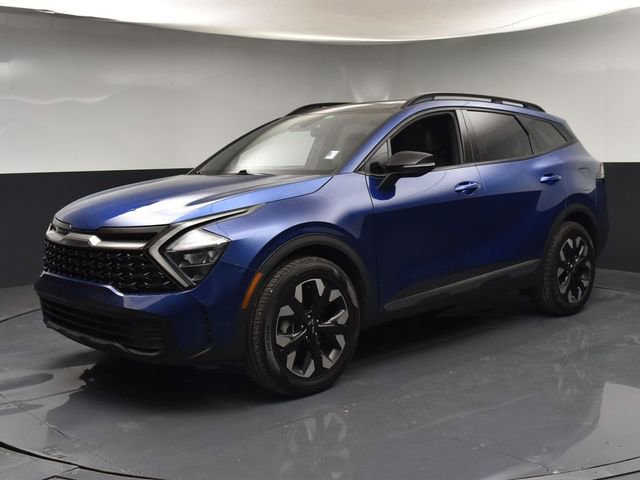 Certified 2023 Kia Sportage X-Line w/ X-Line Premium Package image 4