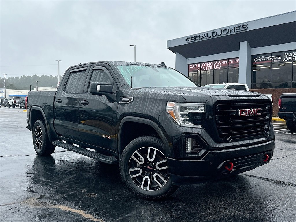 Used 2019 GMC Sierra 1500 AT4 w/ AT4 Premium Package