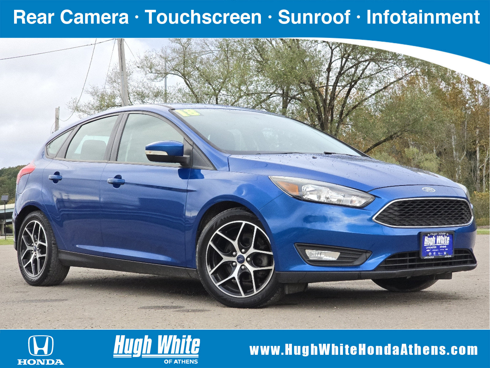 Used 2018 Ford Focus SEL FWD image 1