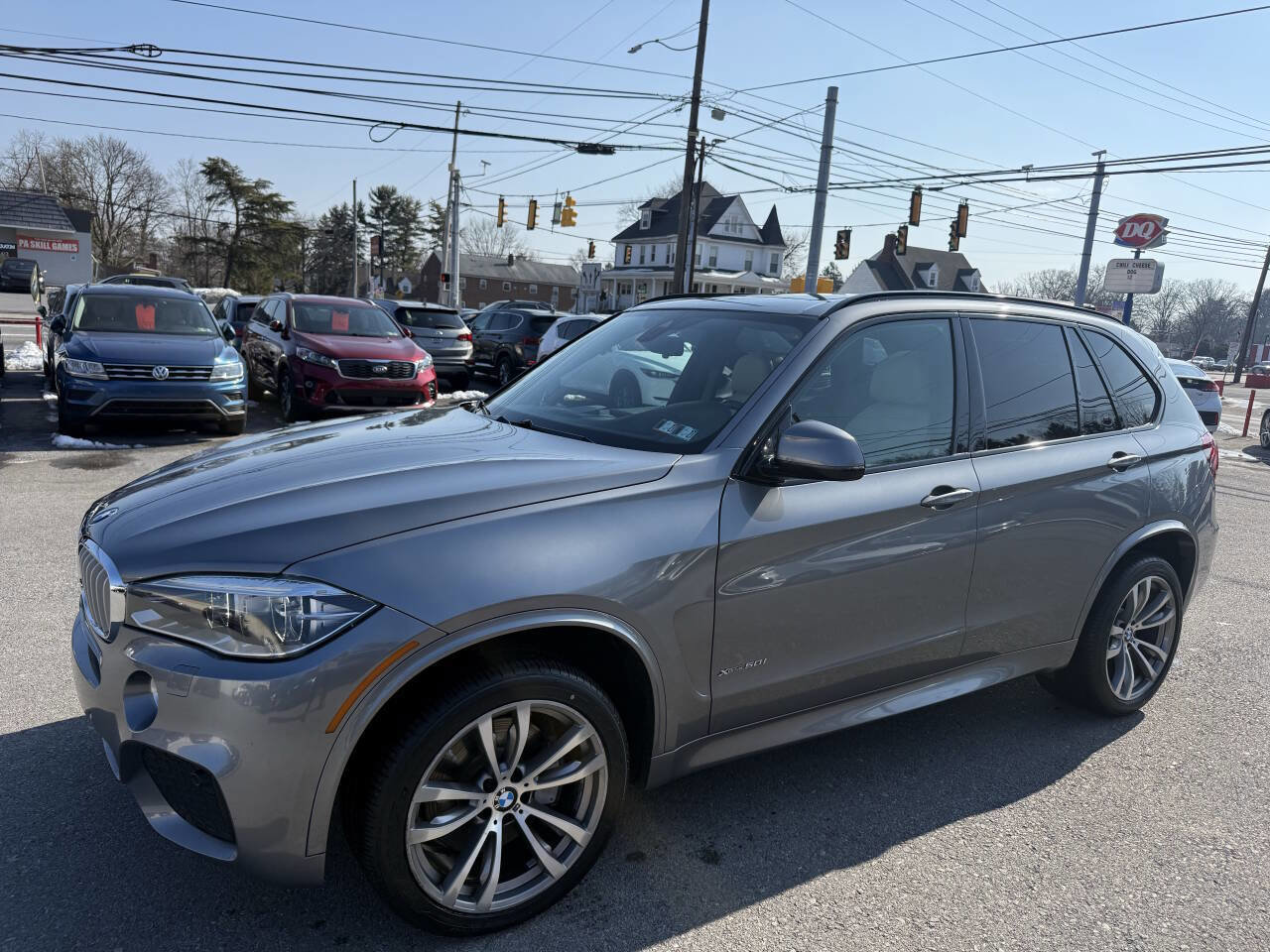 Used 2016 BMW X5 xDrive50i AWD/4WD image 1