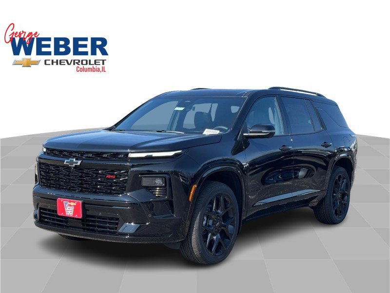 New 2026 Chevrolet Traverse RS w/ LPO, Floor Liner Package