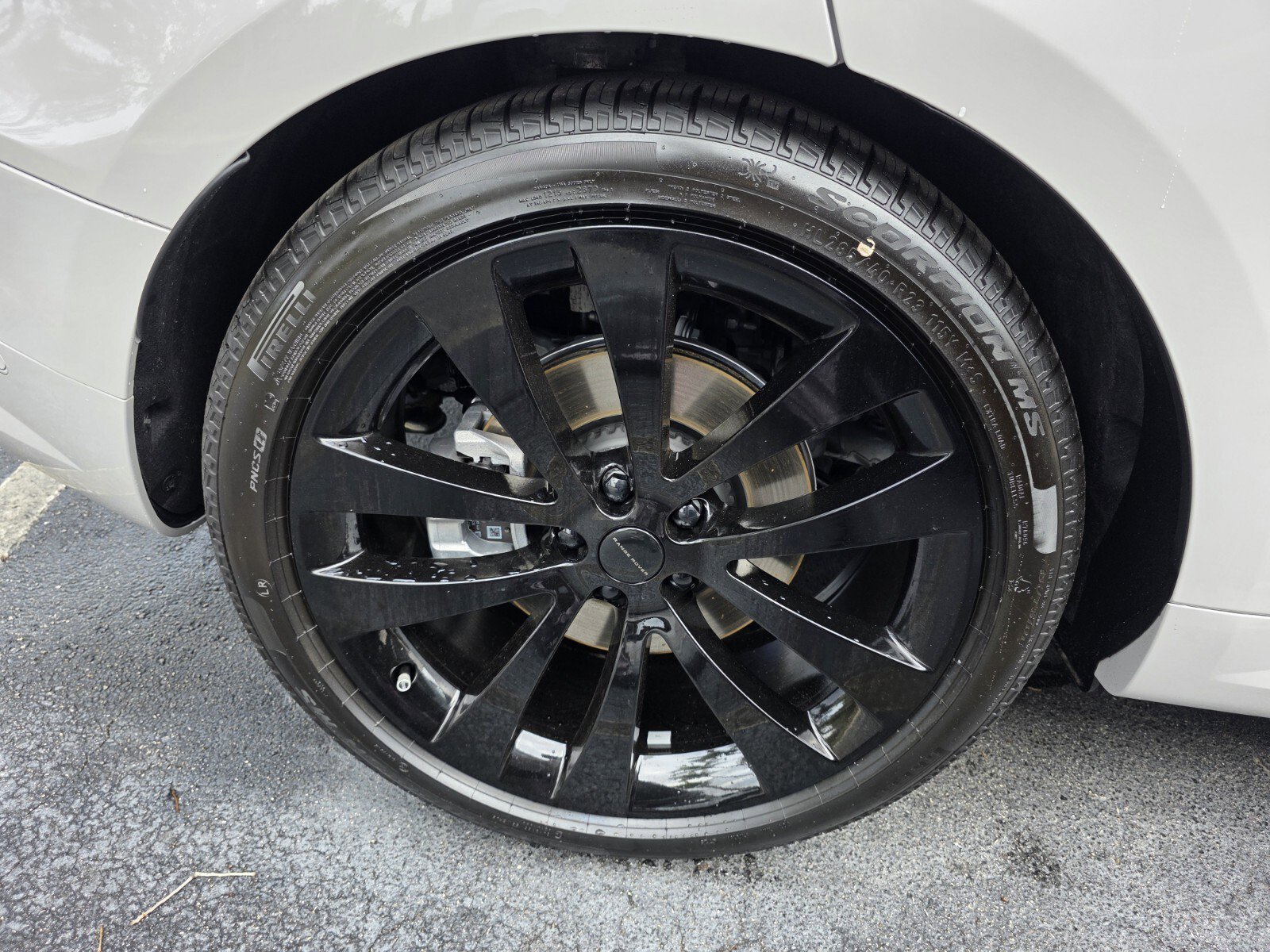 New 2026 Land Rover Range Rover Sport Dynamic SE image 9