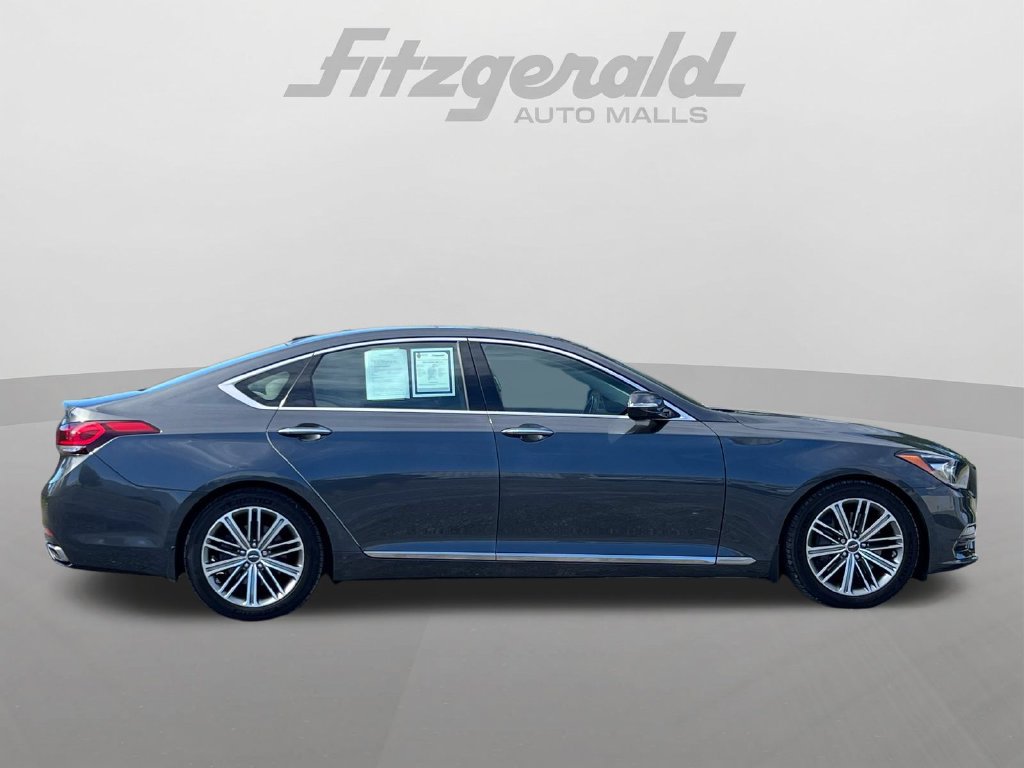 Used 2020 Genesis G80 3.8 w/ Ultimate Package 03 AWD/4WD image 3