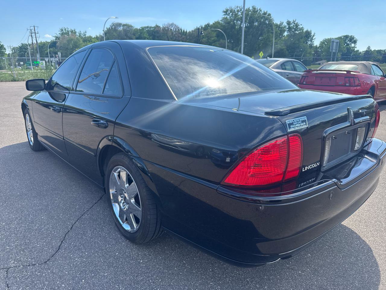 Used 2004 Lincoln LS RWD image 7