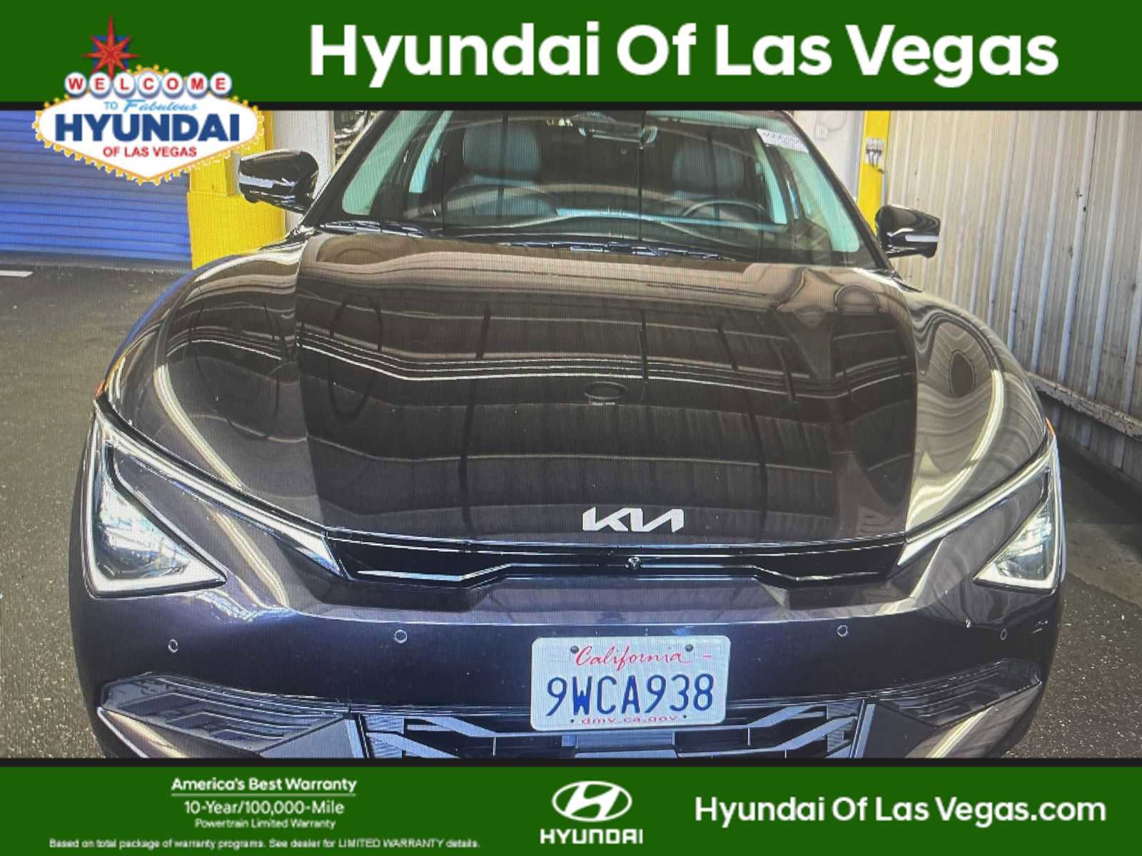 Used 2025 Kia EV6 Light w/ Light LR Technology Package
