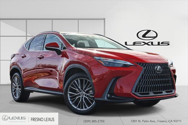 Certified 2024 Lexus NX 350 AWD w/ Luxury Package