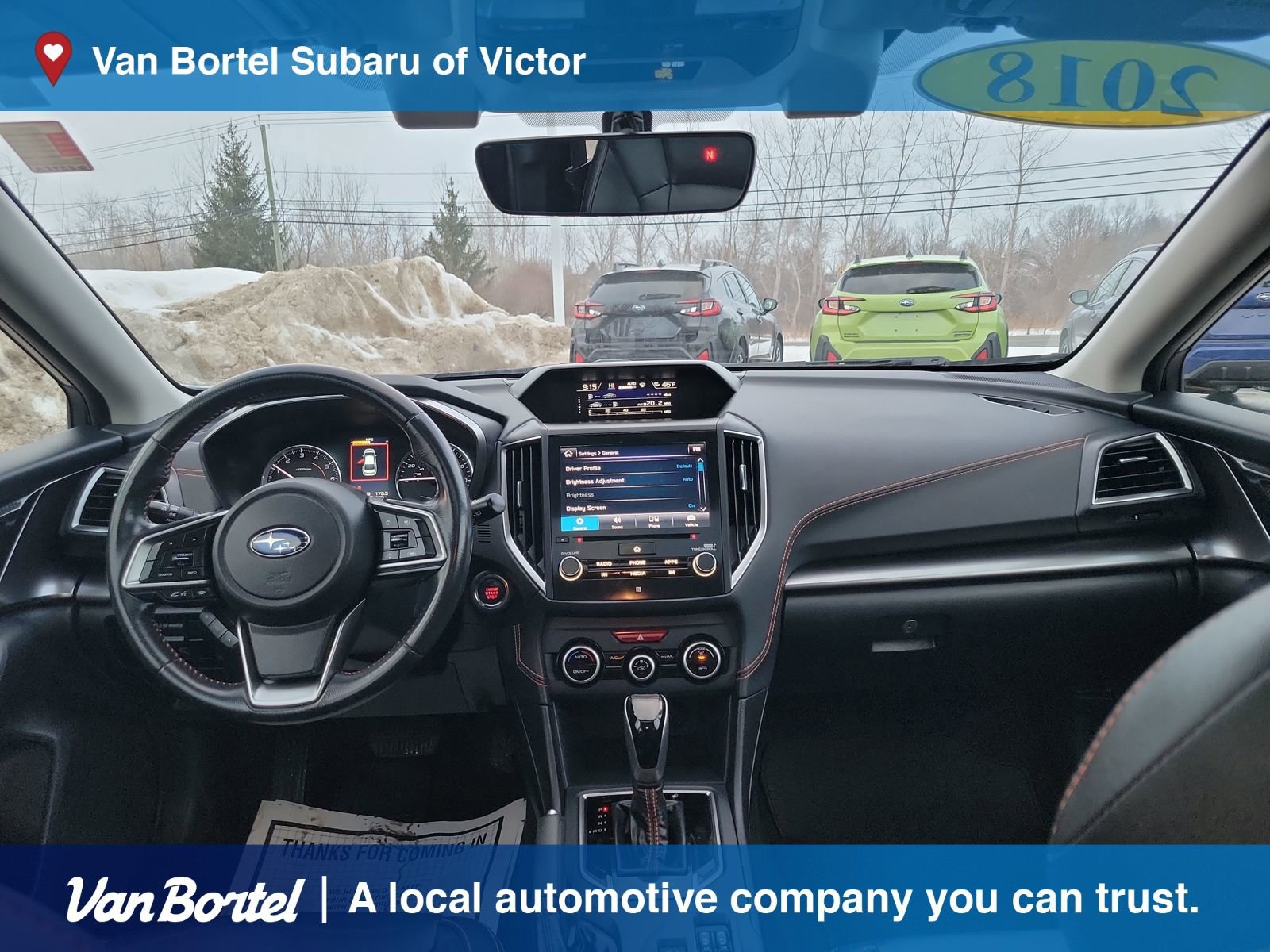 Used 2018 Subaru Crosstrek 2.0i Limited image 12