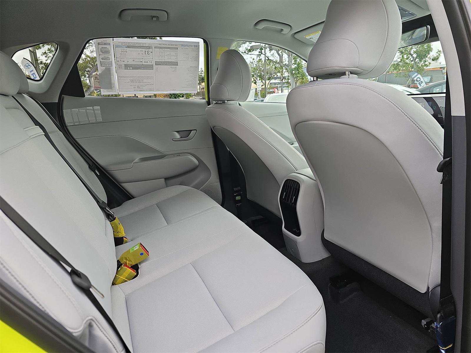 New 2026 Hyundai Kona SEL Sport FWD image 11