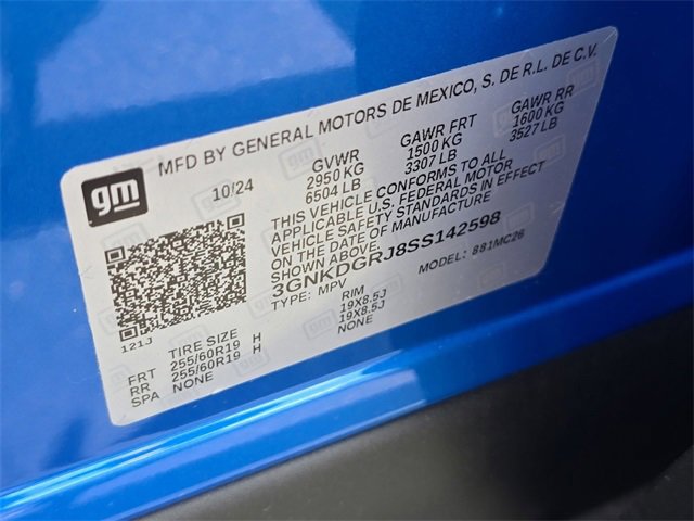 New 2025 Chevrolet Blazer EV LT image 32