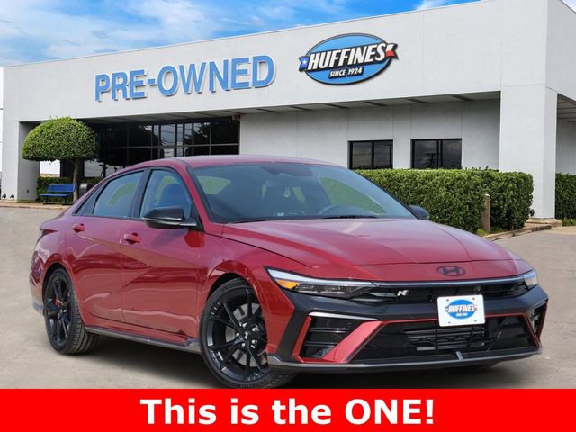 Certified 2025 Hyundai Elantra N Base image 1