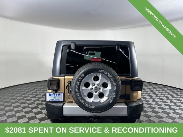 Used 2015 Jeep Wrangler Unlimited Sahara w/ Connectivity Group AWD/4WD image 7