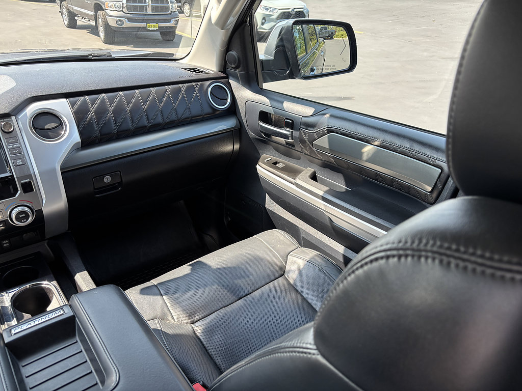 Used 2016 Toyota Tundra Platinum AWD/4WD image 12
