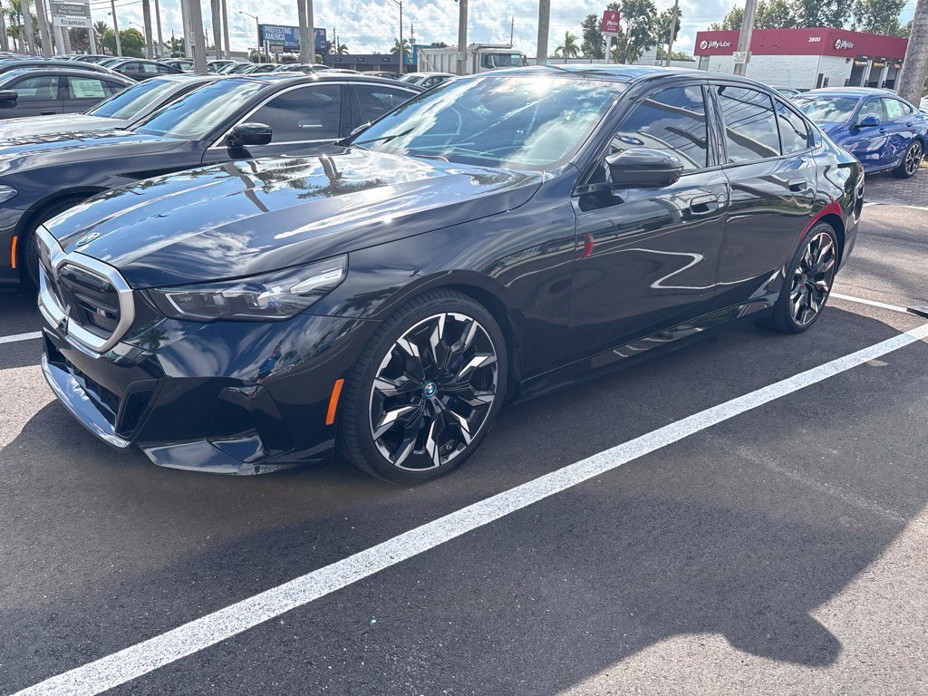 Certified 2024 BMW i5 M60 w/ Premium Package AWD/4WD image 9