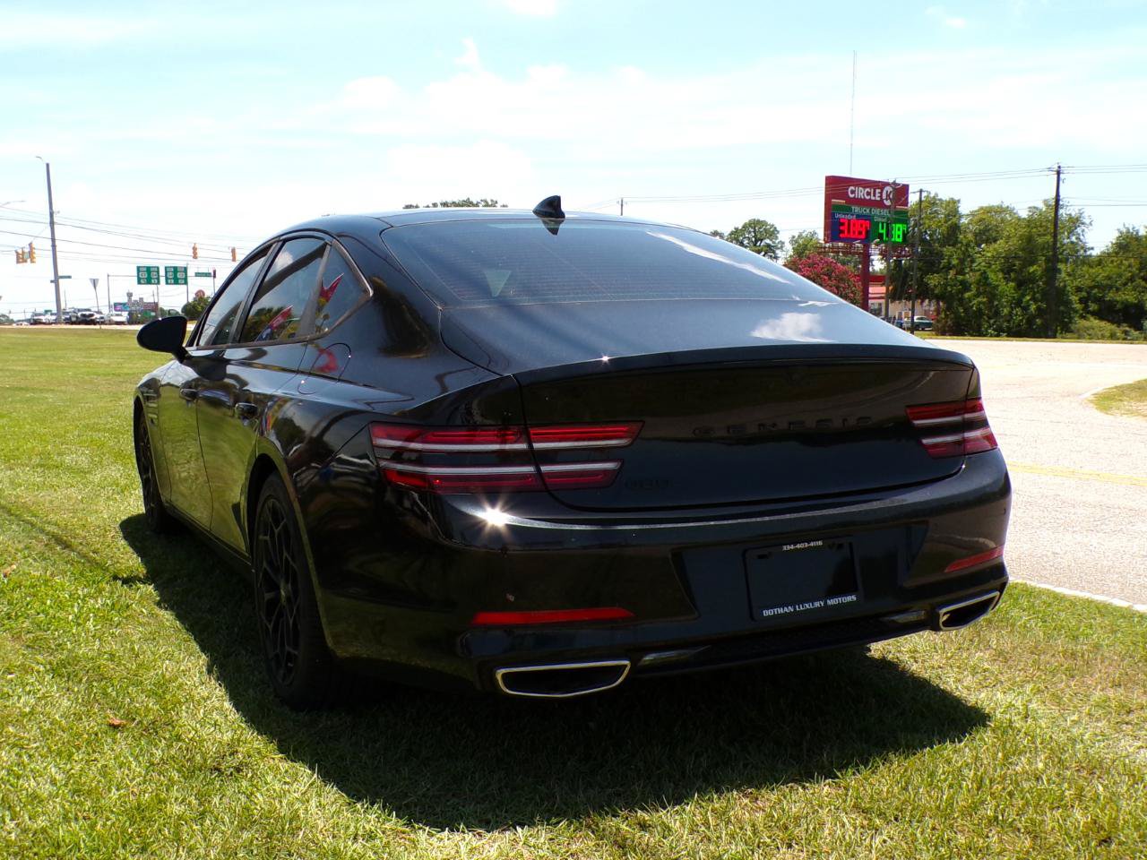 Used 2021 Genesis G80 2.5T w/ Advanced Package RWD image 5