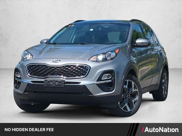 Used 2022 Kia Sportage EX AWD/4WD image 1