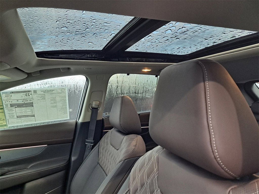 New 2026 Nissan Murano Platinum w/ Cargo Package image 8