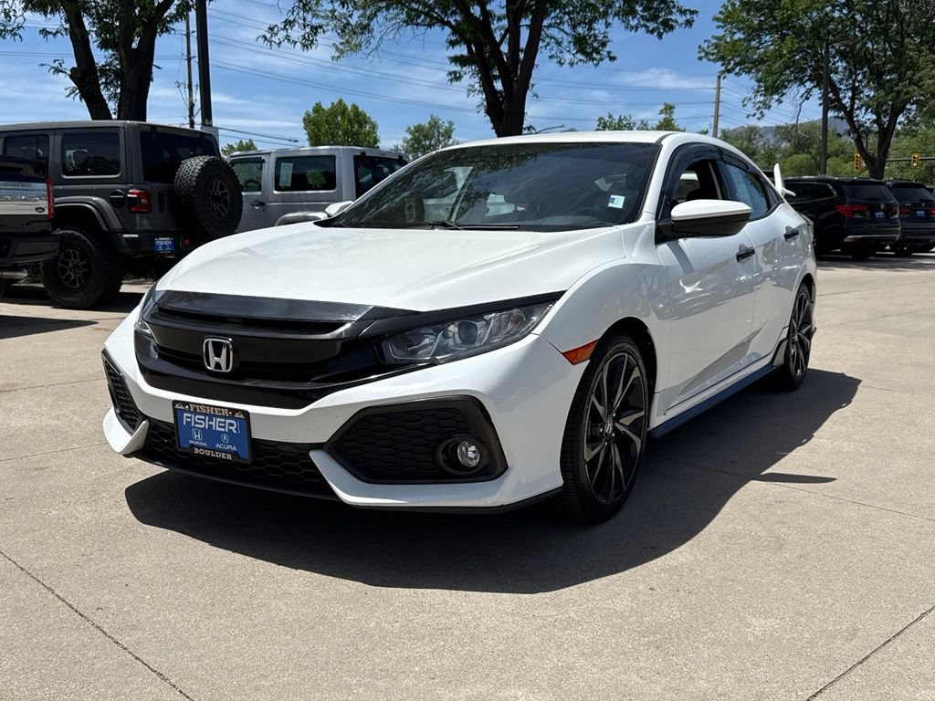 Used 2017 Honda Civic Sport image 8