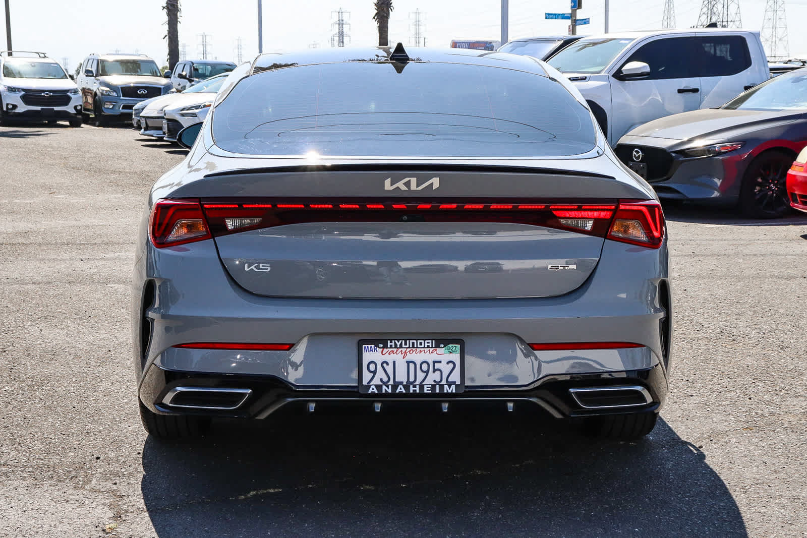 Used 2023 Kia K5 GT-Line AWD/4WD image 8