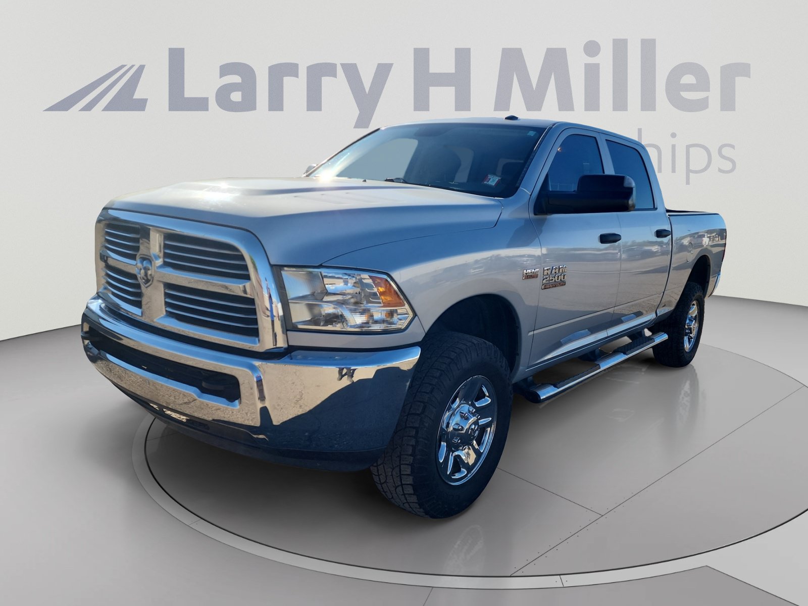 Used 2017 RAM 2500 Tradesman w/ Chrome Appearance Group