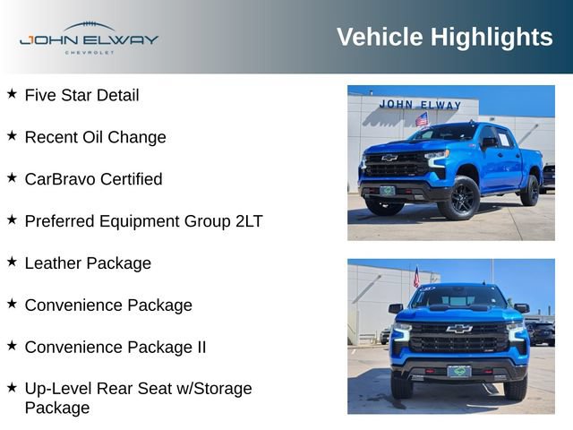 Certified 2025 Chevrolet Silverado 1500 LT Trail Boss w/ Convenience Package II AWD/4WD image 4