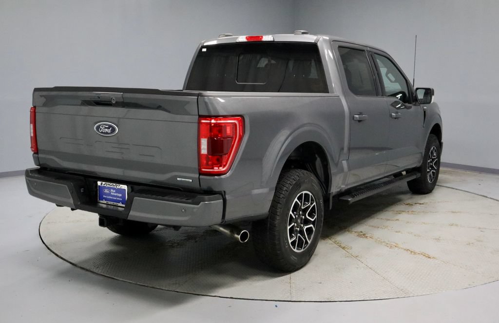 Certified 2023 Ford F150 XLT w/ Equipment Group 302A High AWD/4WD image 12