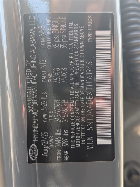 New 2026 Hyundai Santa Cruz SE FWD image 29