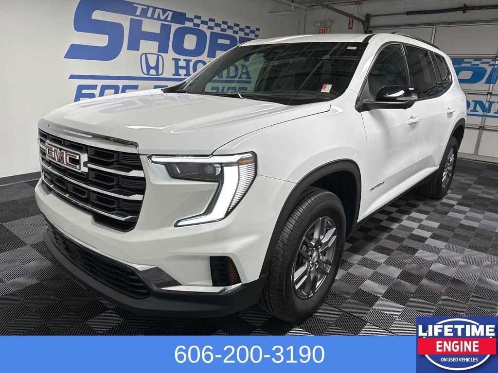 Used 2025 GMC Acadia Elevation