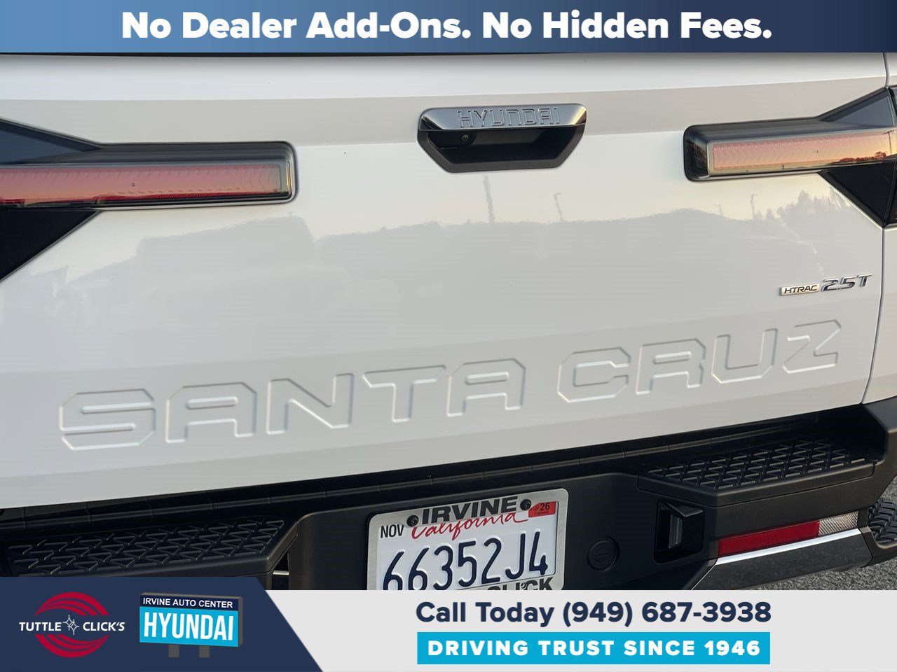Certified 2025 Hyundai Santa Cruz Limited AWD/4WD image 17