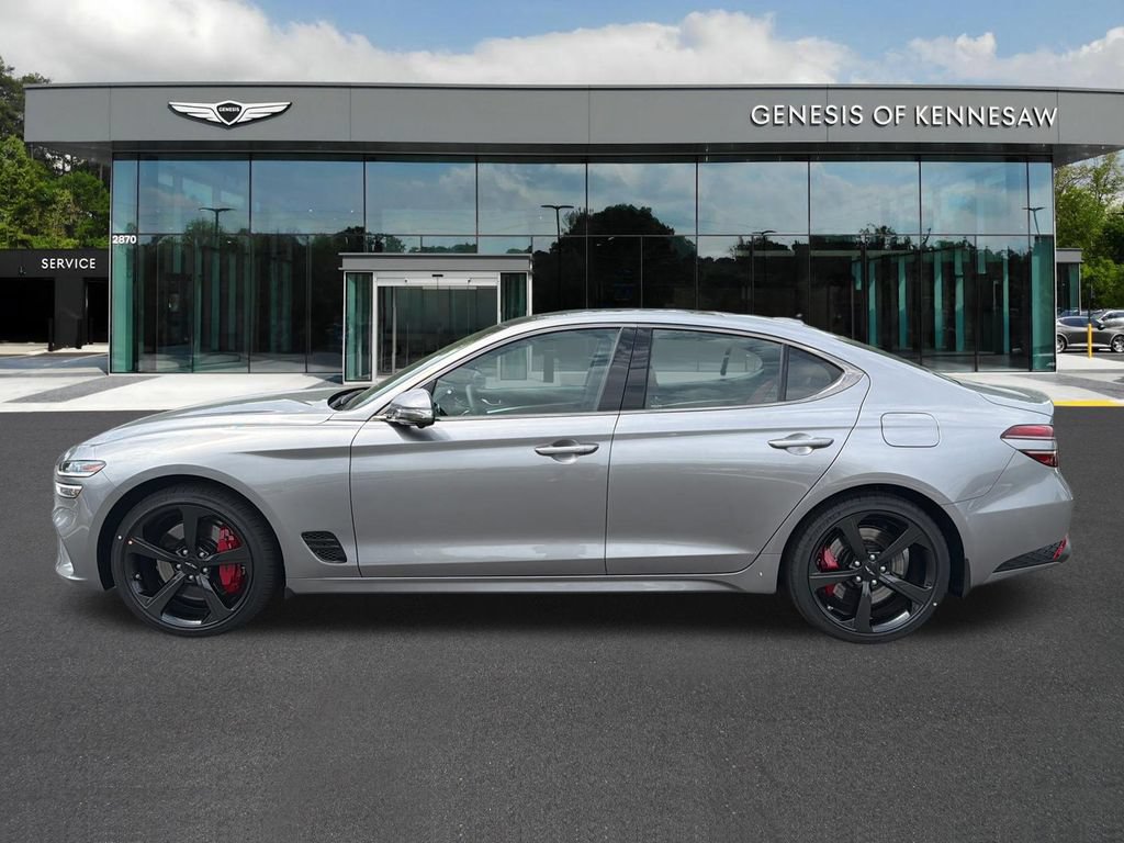New 2026 Genesis G70 3.3T Sport Prestige AWD/4WD image 4